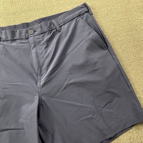 Mizzen Main Shorts Adult Size 38W Blue Golf Golfing Casual Active Men's - Picture 5 of 11